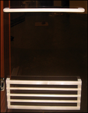 Magazine and Towel Rack