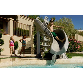 Swimming Pool Slides o...