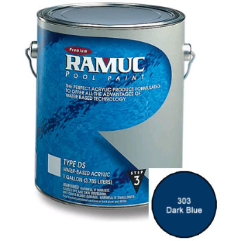 Ramuc Ds Acrylic Pool Paint Dawn Blue Ramuc Ds Acrylic Pool Paint Dawn Blue