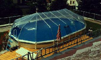 12' Round Replacement Dome Cover - 10 panels