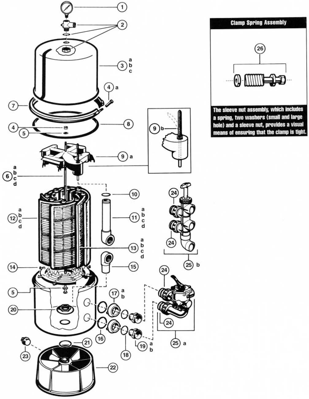 Hayward MicroClear SS Replacement Parts