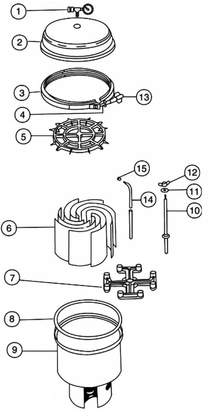 Pentair/Purex SMBW 2000 Replacement Parts