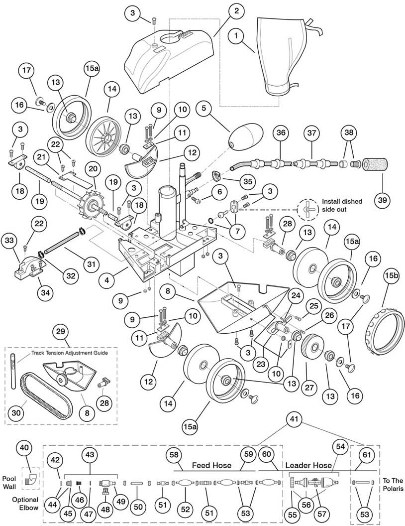 Polaris 180 Replacement Parts