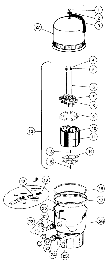 American Titan RPM Replacement Parts