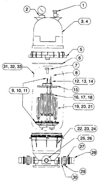 American Warrior Replacement Parts