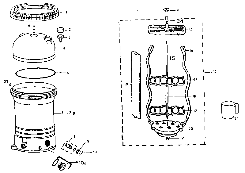 Jacuzzi Landslide Replacement Parts