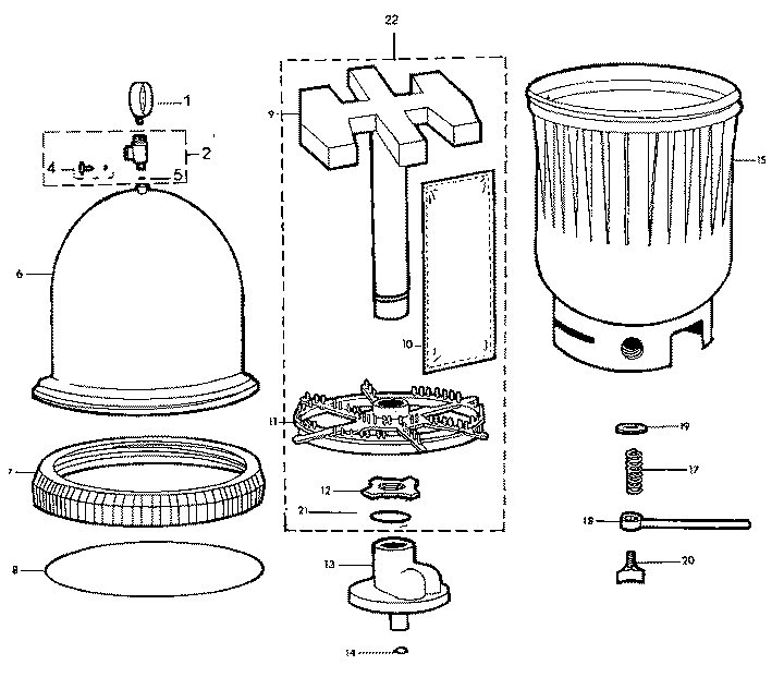 Jacuzzi Earthworks Replacement Parts