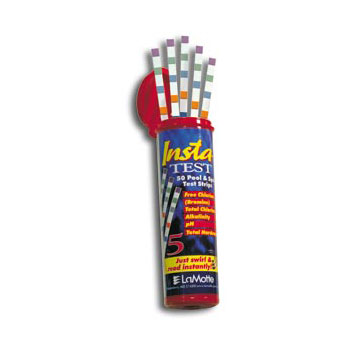 Lamotte Insta-Test 5 - 50 Test Strips
