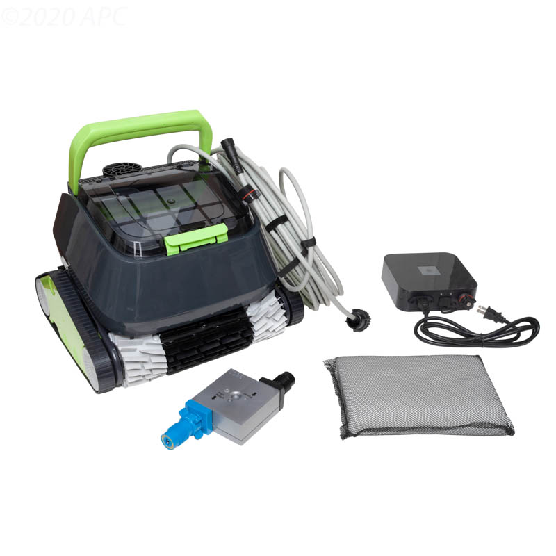 8Streme Predator Automatic Robotic In Ground Pool Cleaner, 7310