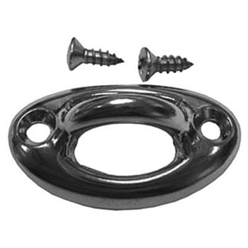 Oval Rope Eye Coping Mount - 2 Pack