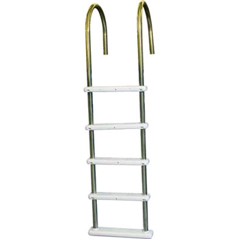 Blue Wave Stainless Steel In-Pool Above Ground Pool Ladder