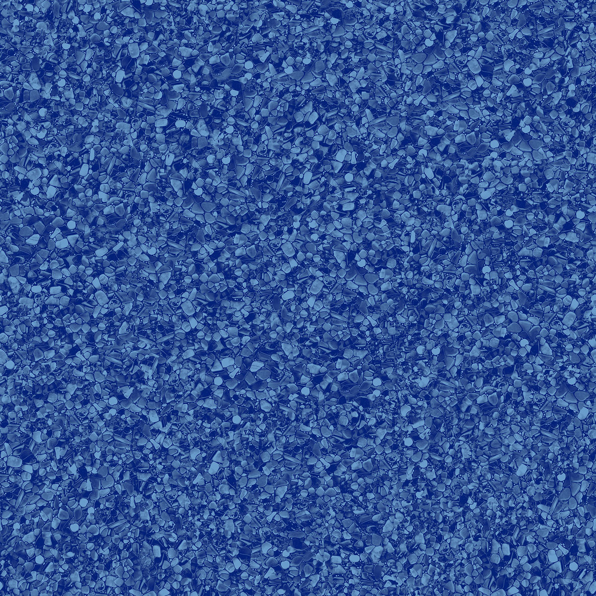20' x 40' Rectangle Blue Beach Pebble In-Ground Replacement Liner - 30 Mil