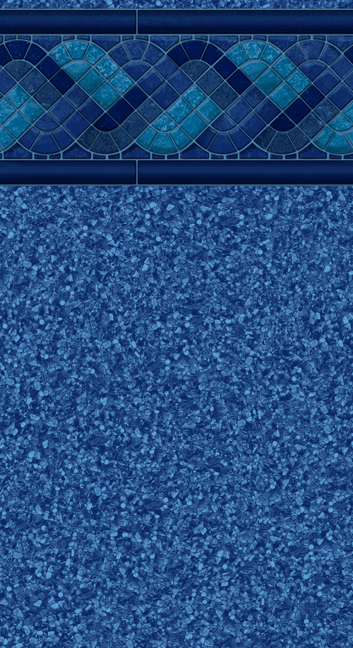 pool liner fading