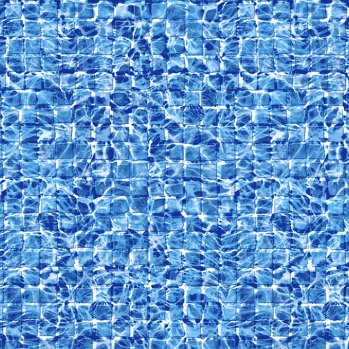 Acu-Fit 20 x 40 Rectangle River White FF 30 Mil Inground Pool Liner