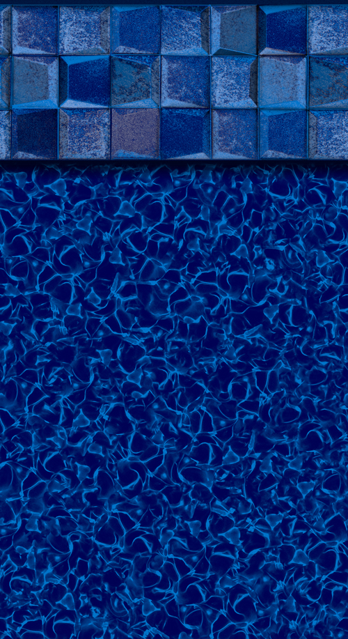 pool liner fading