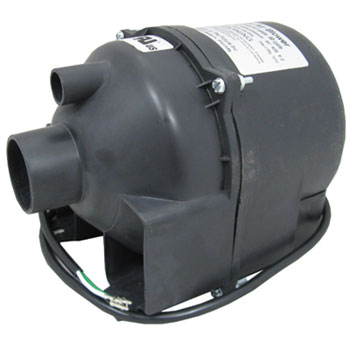 Max Air 1hp 110v Spa Air Blower w/4-Pin Amp Plug