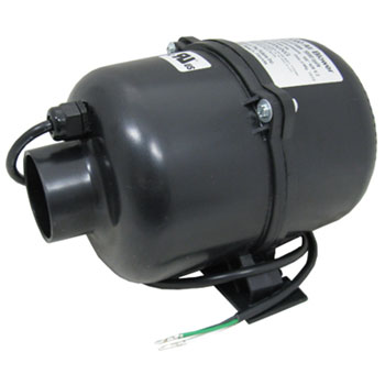 Ultra 9000 1hp 110v Spa Air Blower w/4-Pin Amp Plug