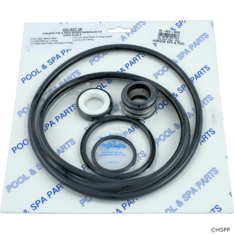 Sta-Rite P4E,P4EA, Maxi-GlasII/Dura-GlasII Pump Repair Kit