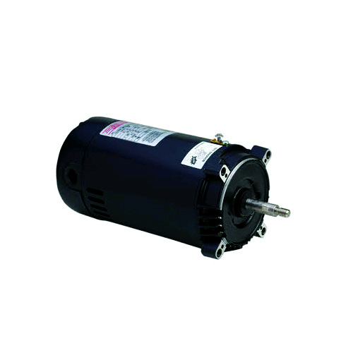 Motor, 1/2 H.P., Threaded Shaft, (Single Phase, 60 Cycle 115V)
