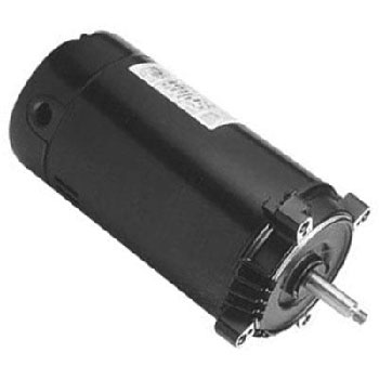 1 - .12 hp Dual Speed Replacement Motor (230v) - 56J Threaded Shaft