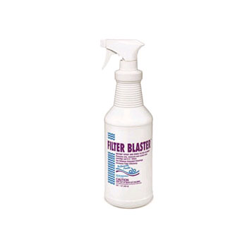 Filter Blaster D.E. & Cartridge Filter Cleaner - 1 Qt