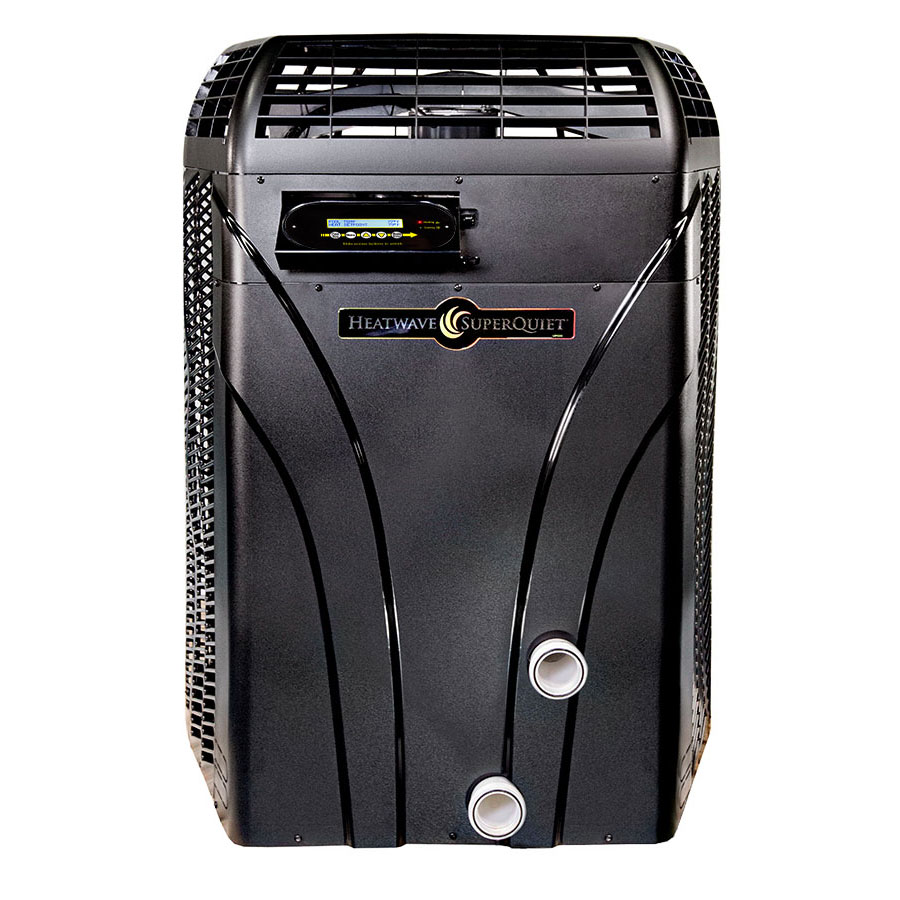 AquaCal Heatwave SuperQuiet Heat Pump 101K BTU - 220v