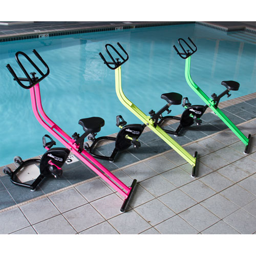Tidalwave Aquatic Exercise Bike - Pink