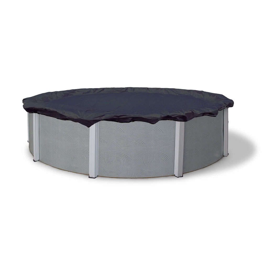 Arctic Vortex Deluxe 12' Round Above Ground Winter Pool Cover - 8 Year Warranty