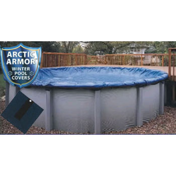 winter pool arctic armor overlap round ground above bronze gold covers 15yr 8yr oval poolsinc