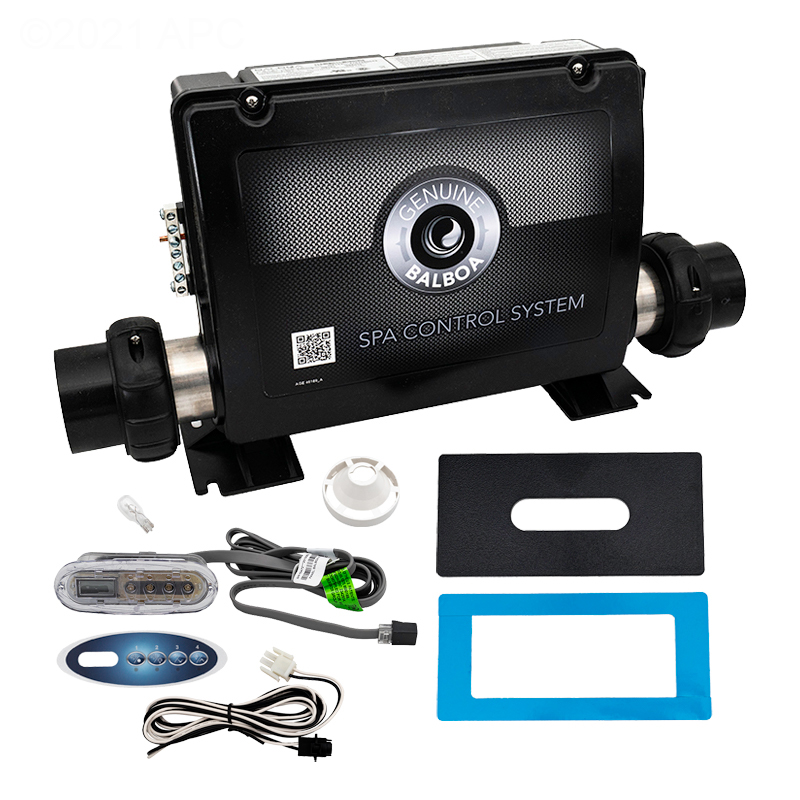 Balboa 54220-Z  Retro-Fit VS501Z Spa Control System w/Mini-Oval Topside