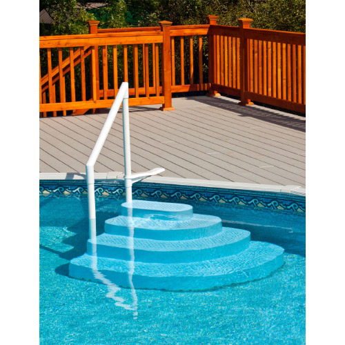 removable pool steps