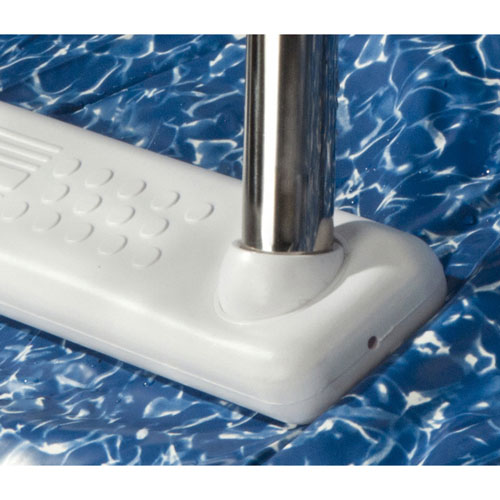 Blue Wave Above Ground Pool Reverse Bend In-Pool Ladder - Plastic Treads