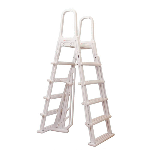 Blue Wave A-Frame Flip Up Pool Ladder - 48