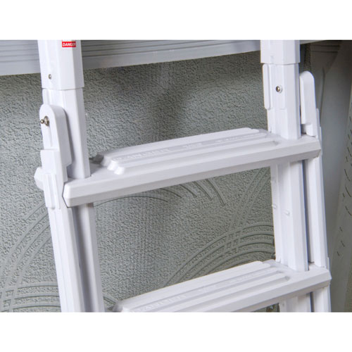 Blue Wave A-Frame Flip Up Pool Ladder - 48