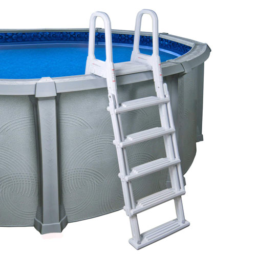 Blue Wave A-Frame Flip Up Pool Ladder - 48