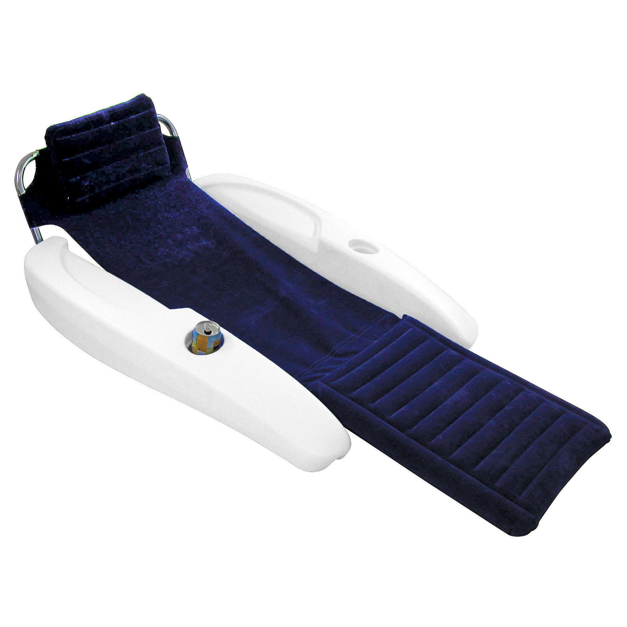 aqua oversized deluxe pool lounger