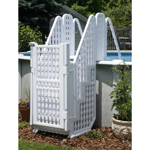 Blue Wave Easy Pool Entry System w/ Gate