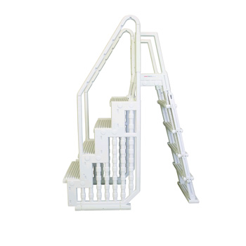 Blue Wave Easy Pool Step w/outside ladder
