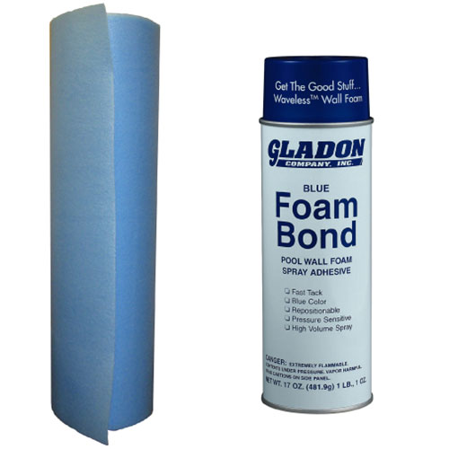 15' x 30' Oval - Pool Wall Foam Kit (Foam & Spray Tack), NL110-KIT