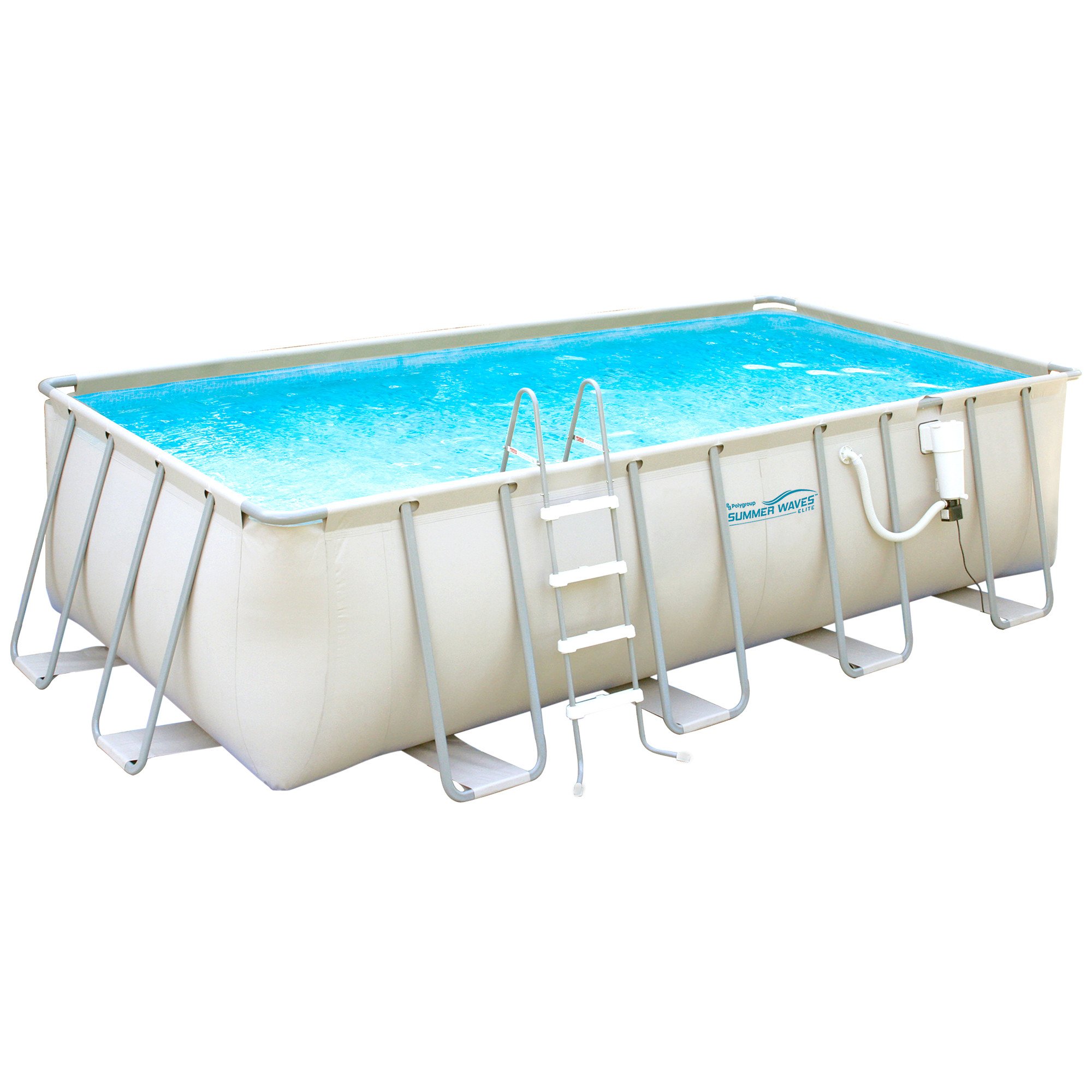 metal sided pool