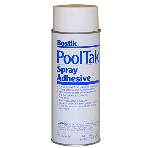 Spray Adhesive Blue Tack - 17 oz. Can.