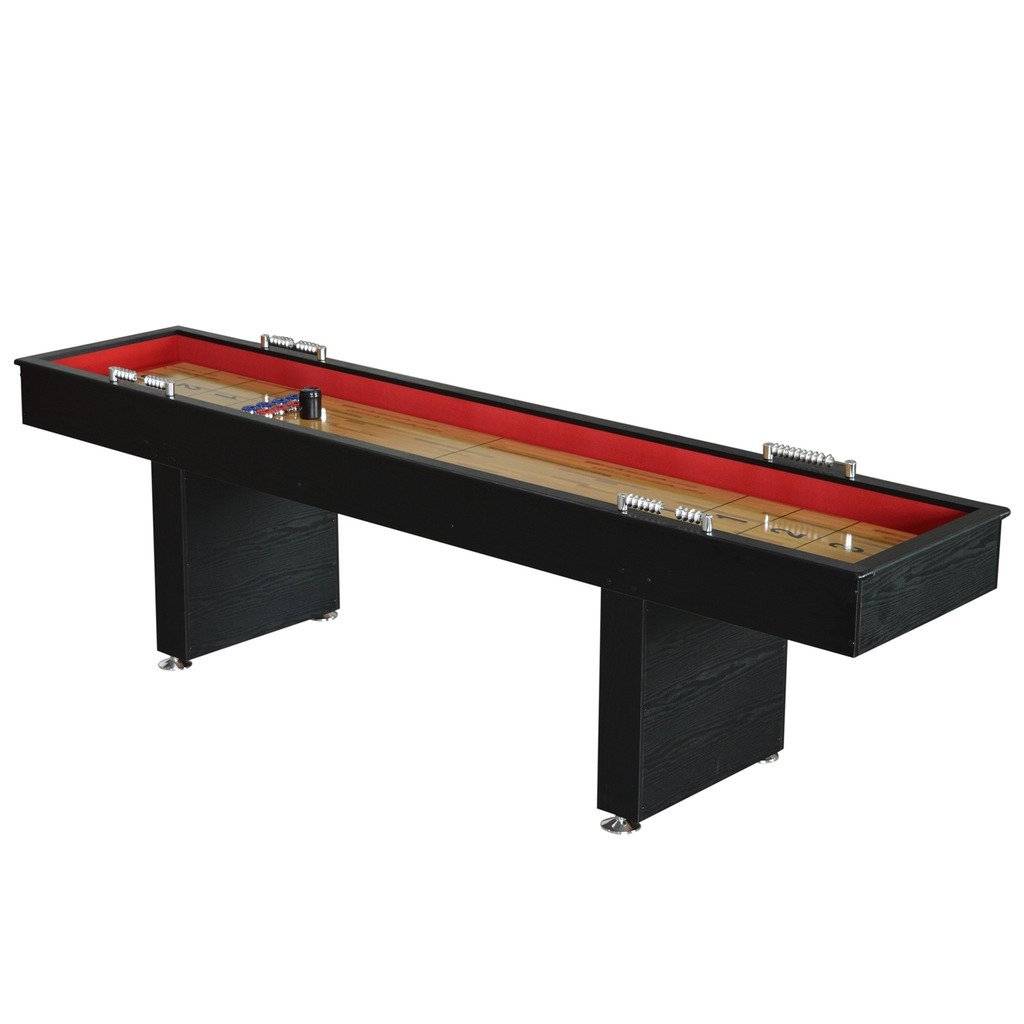 Carmelli Avenger 9’ Recreational Shuffleboard Table