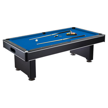 Carmelli Hustler 7' Pool Table w/MDF Playfield