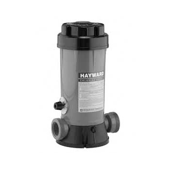 Hayward CL200 In-Line Chlorinator For Inground Swimming Pools - Holds 9lbs Tab