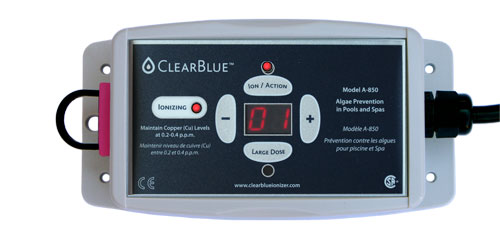 ClearBlue A-850 Ionizer for Swimming Pools up to 40,000 Gallons - 120v