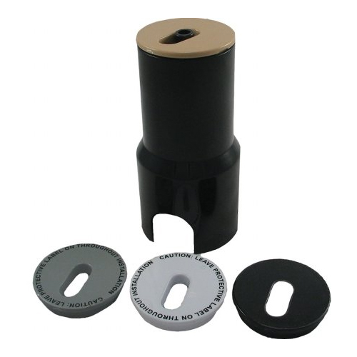Natural Wonders Adjustable Deck Jet Assembly  W/ Decor Caps