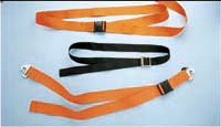 Spine Board Straps 9' x 2