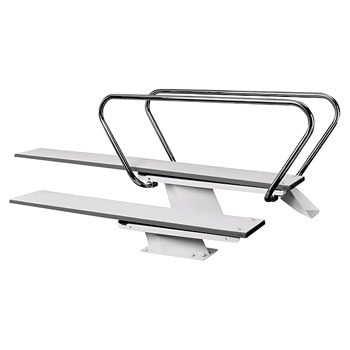 1/2 Meter Steel Stand for 8' Frontier IV Board
