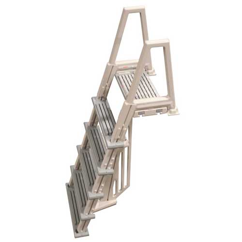 confer 6000x heavy duty resin in pool deck ladder