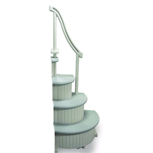 Confer Curve Above Ground Pool Entry Step - Add On Unit